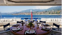 Diamond A -  Bridge Deck Dining